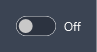 Toggle switch off